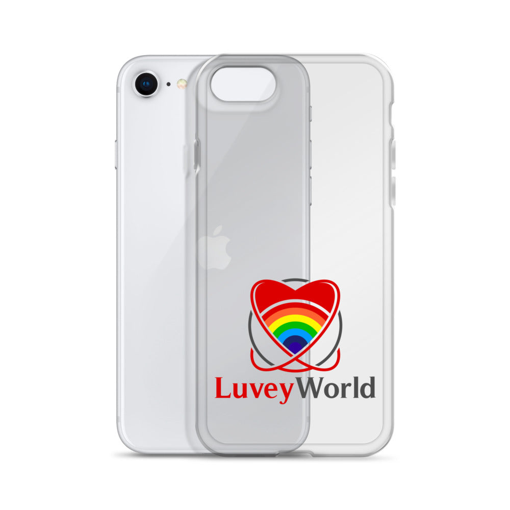 LuveyWorld iPhone Case