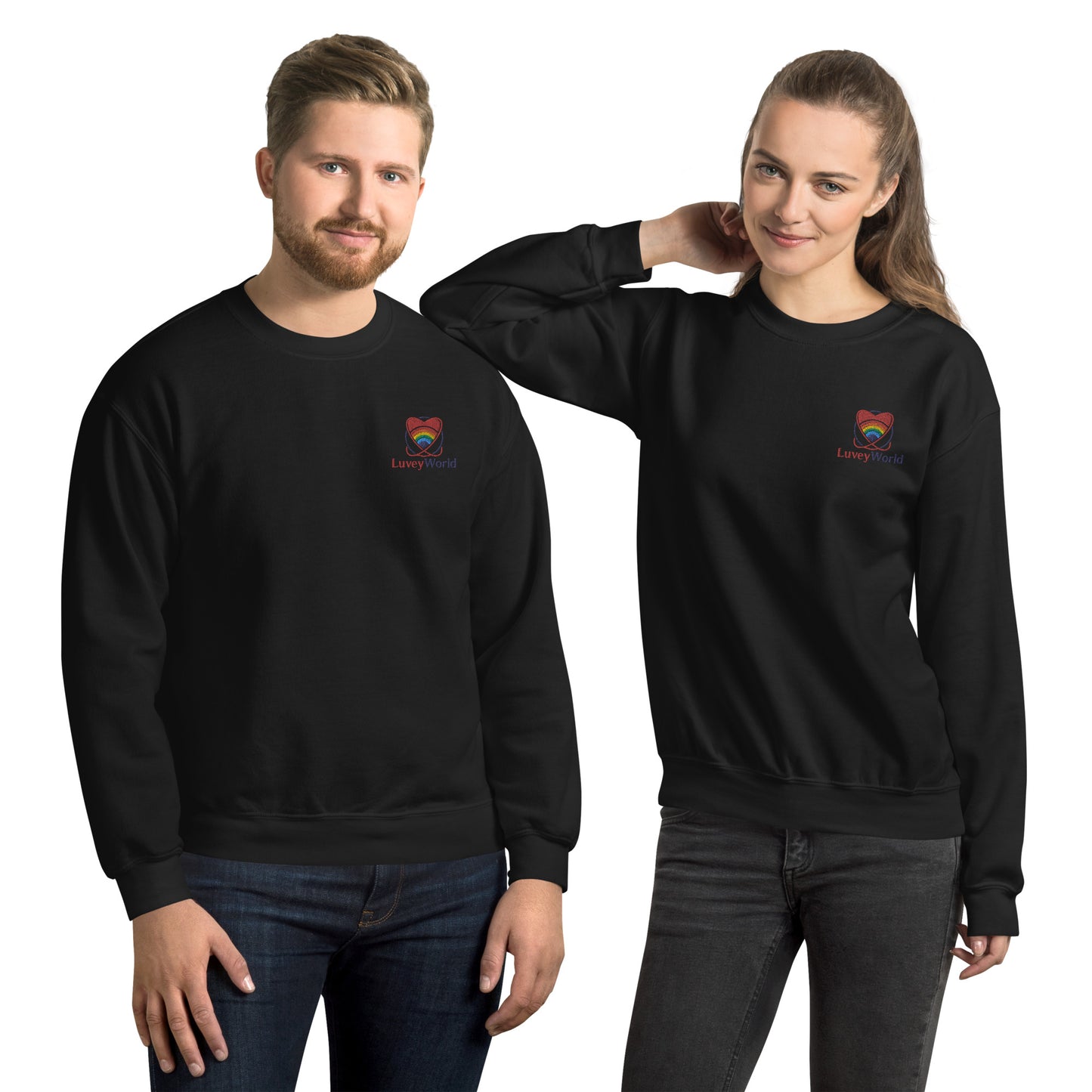 LuveyWorld Sweatshirt
