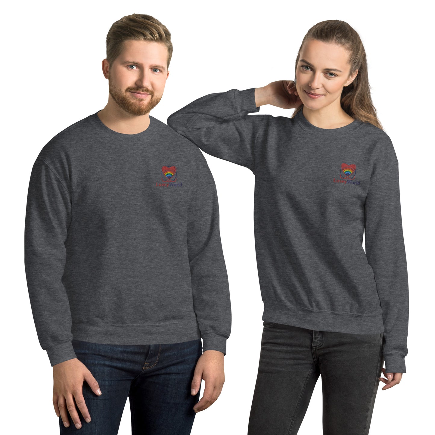 LuveyWorld Sweatshirt