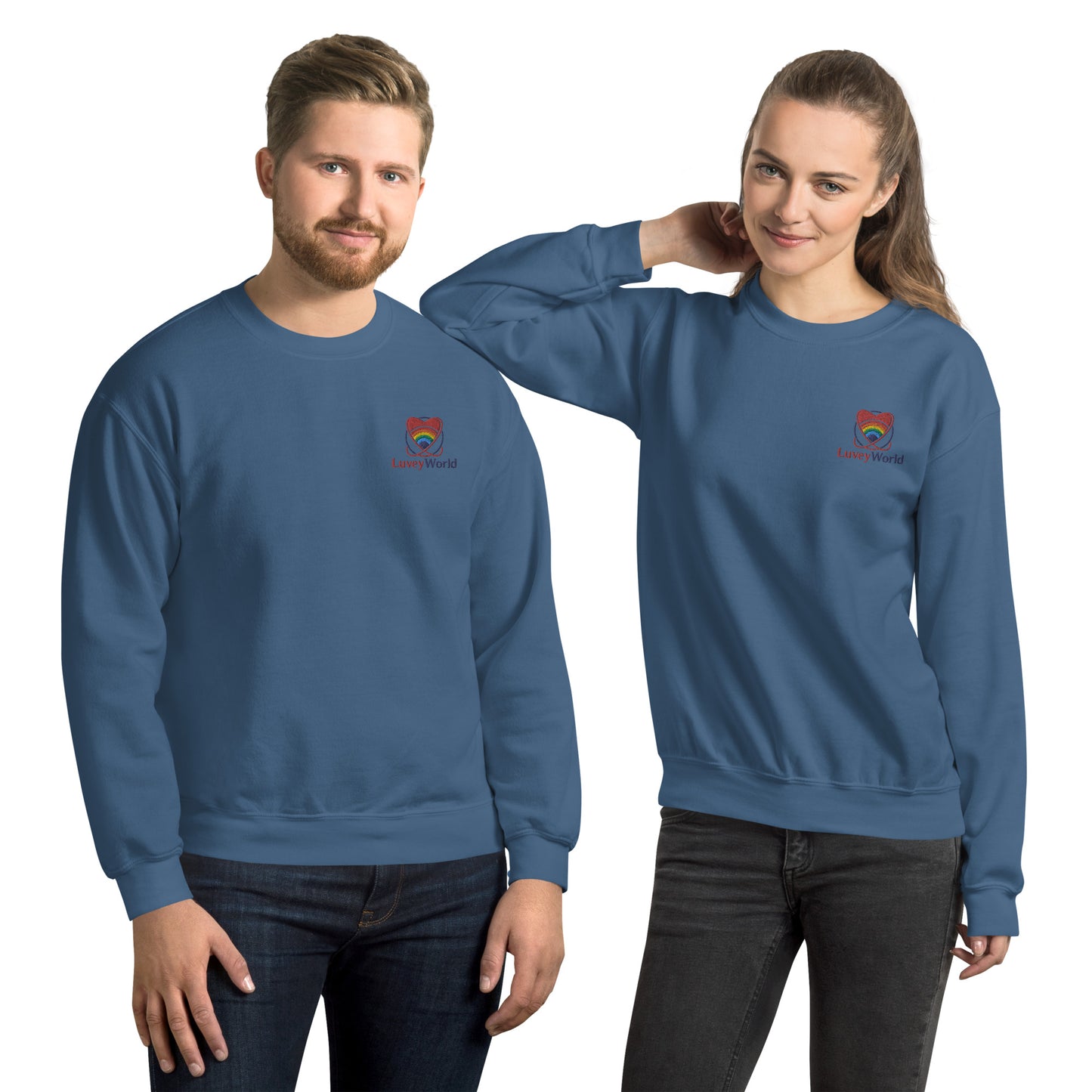 LuveyWorld Sweatshirt