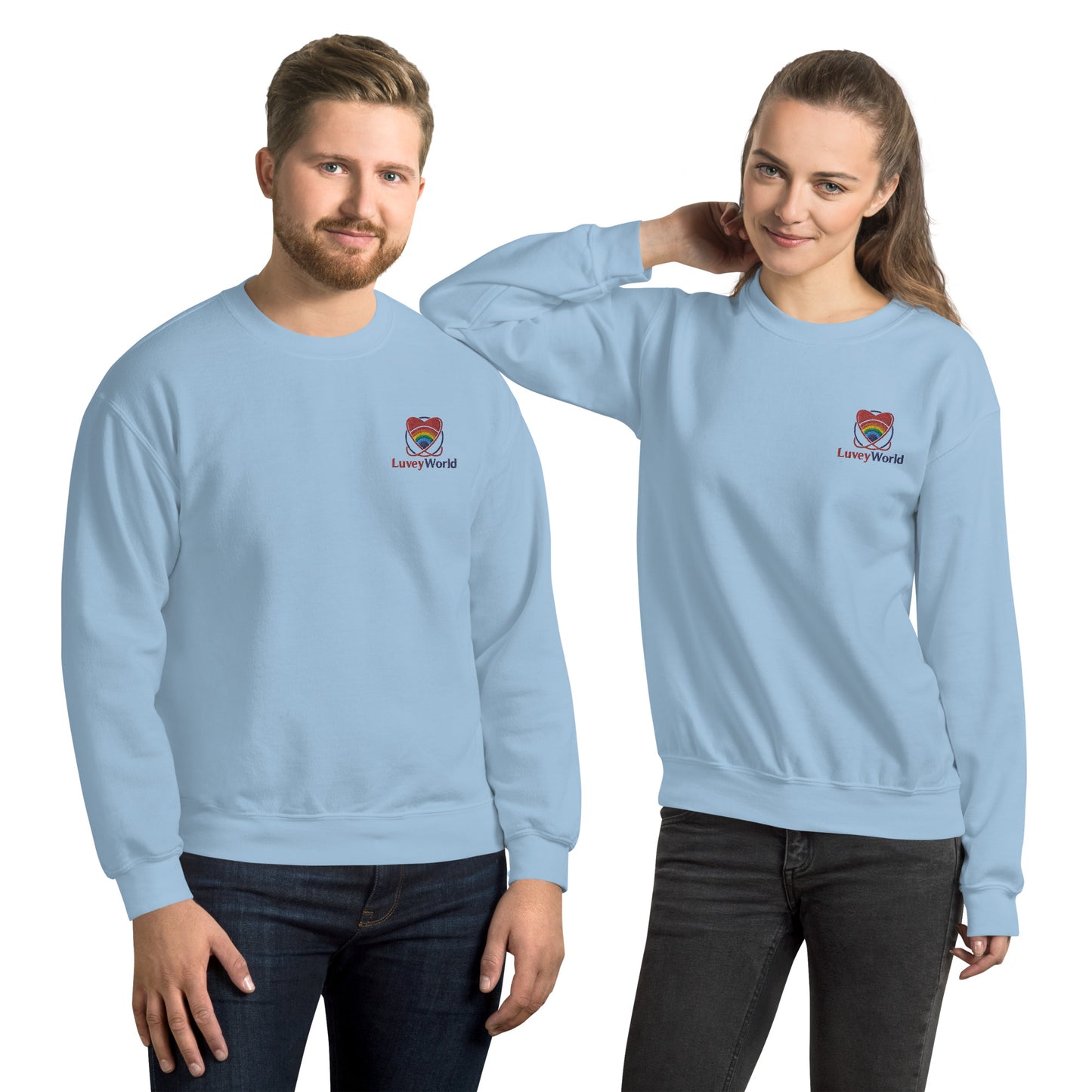 LuveyWorld Sweatshirt
