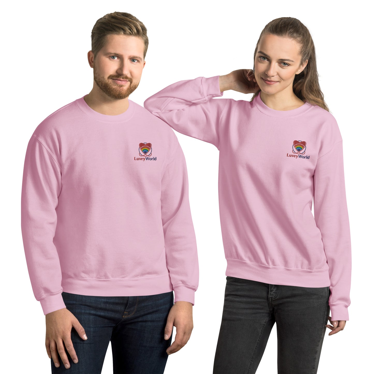 LuveyWorld Sweatshirt