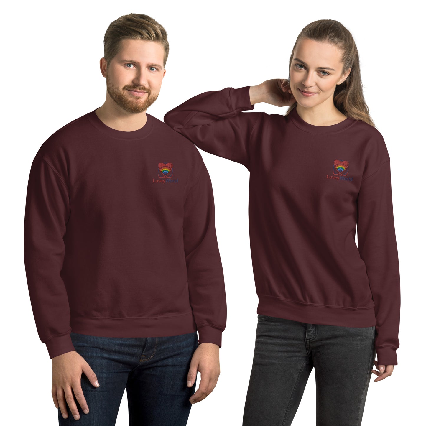 LuveyWorld Sweatshirt