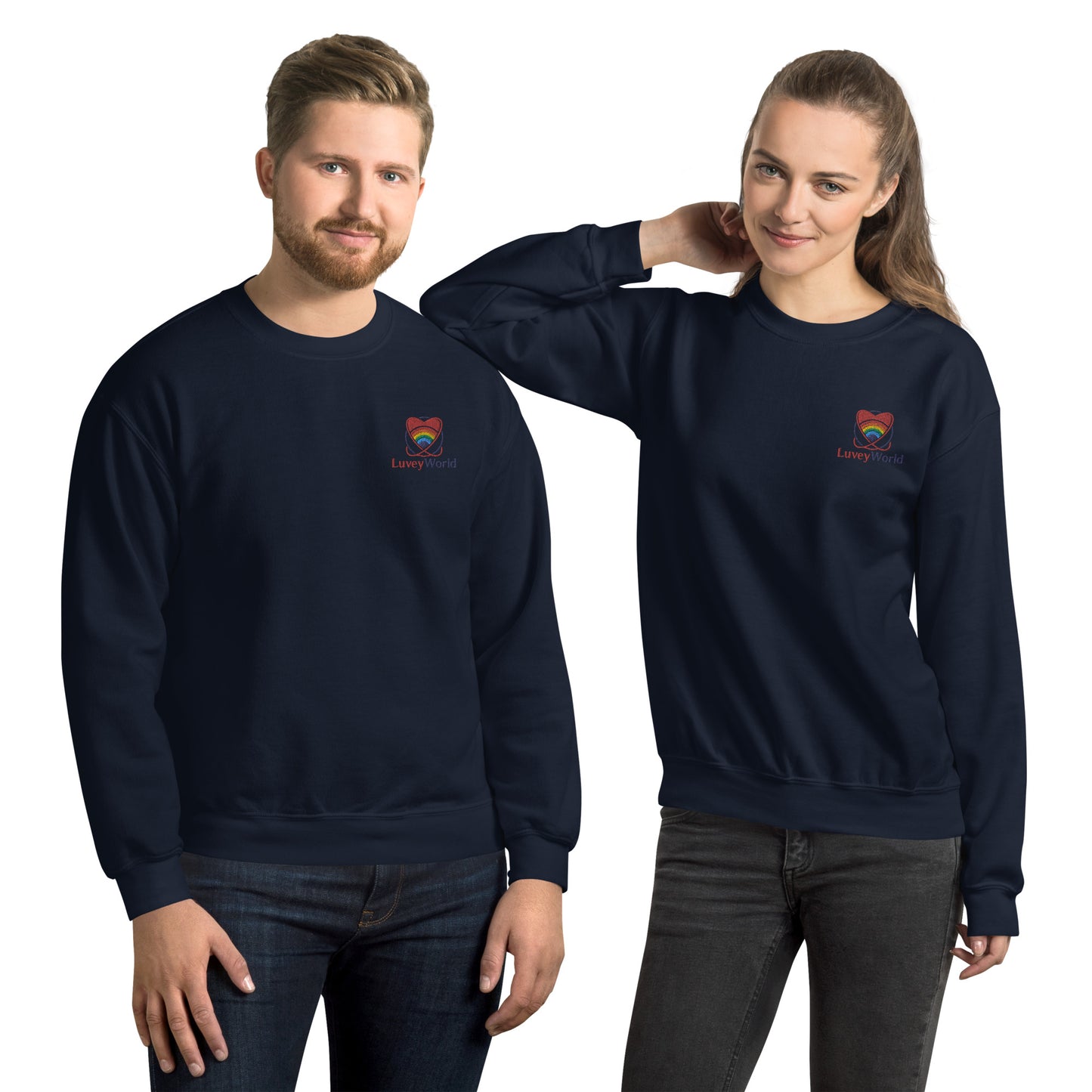 LuveyWorld Sweatshirt