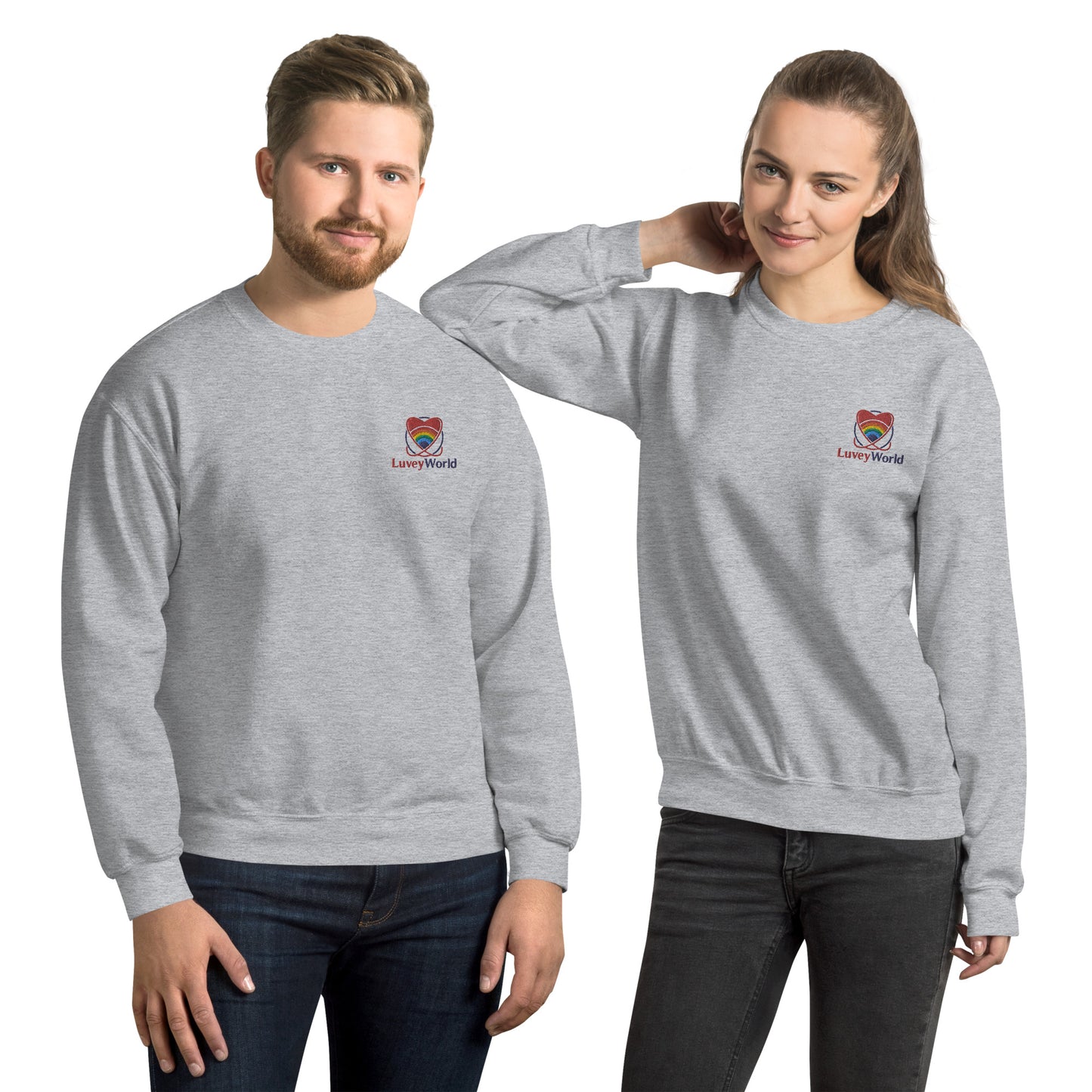 LuveyWorld Sweatshirt