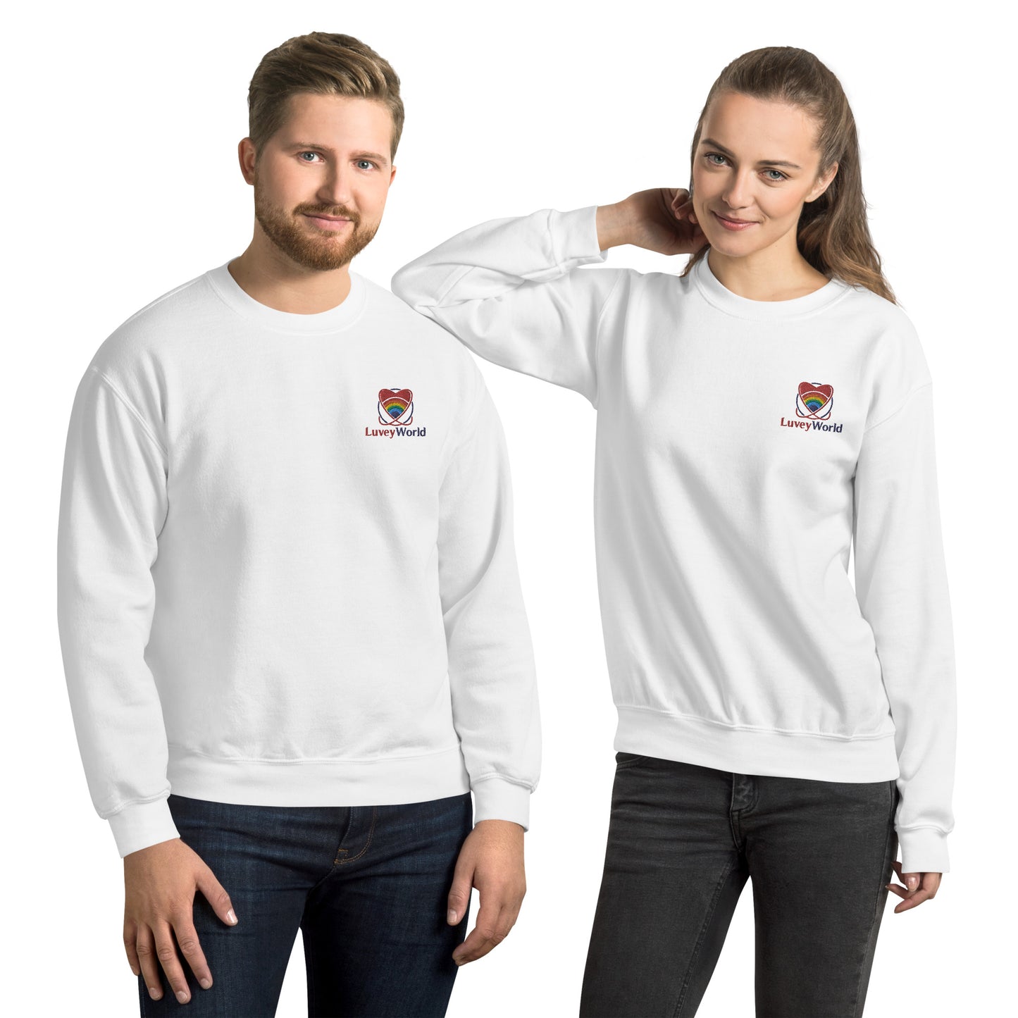 LuveyWorld Sweatshirt