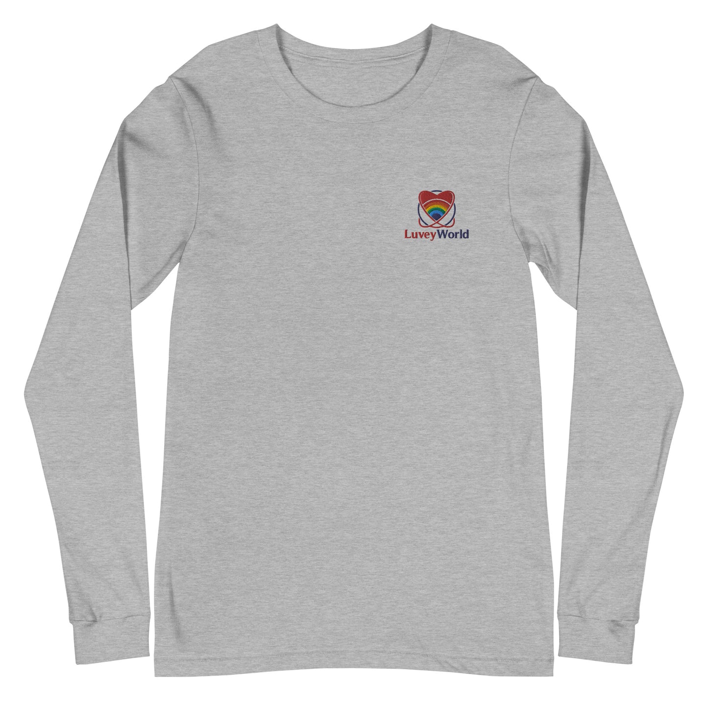 LuveyWorld  Long Sleeve super sweatshirt