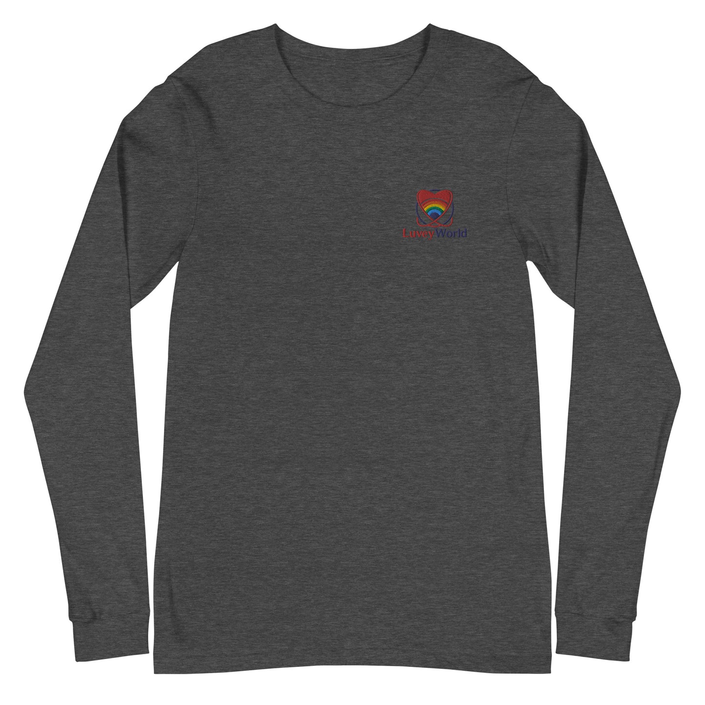 LuveyWorld  Long Sleeve super sweatshirt