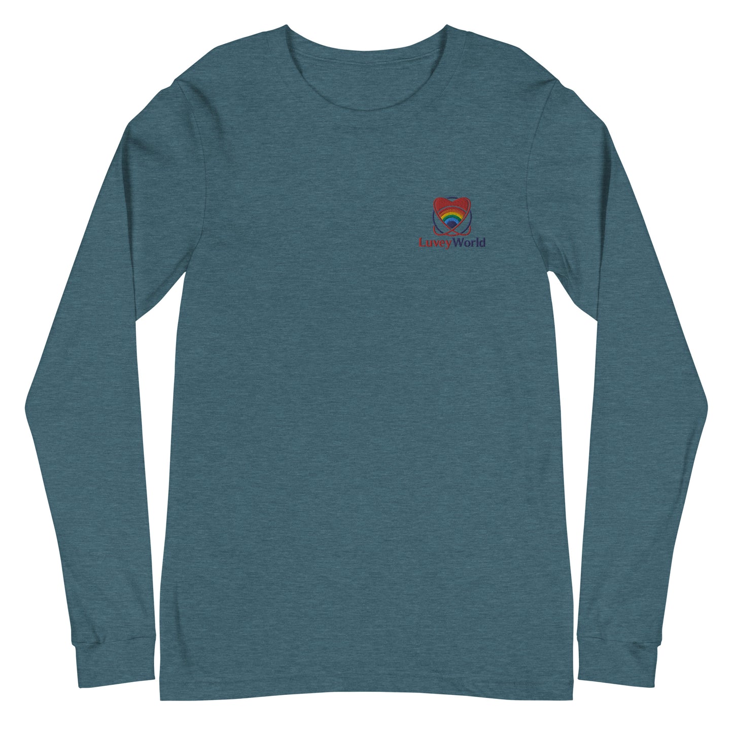 LuveyWorld  Long Sleeve super sweatshirt