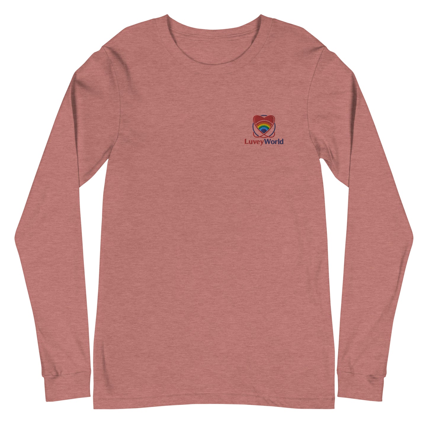 LuveyWorld  Long Sleeve super sweatshirt