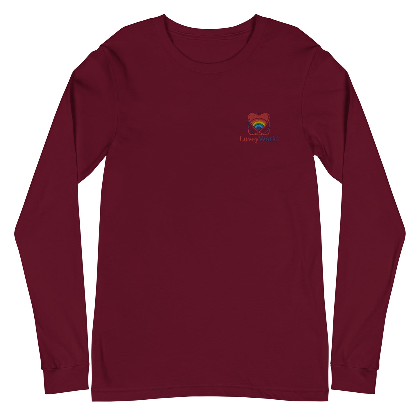 LuveyWorld  Long Sleeve super sweatshirt