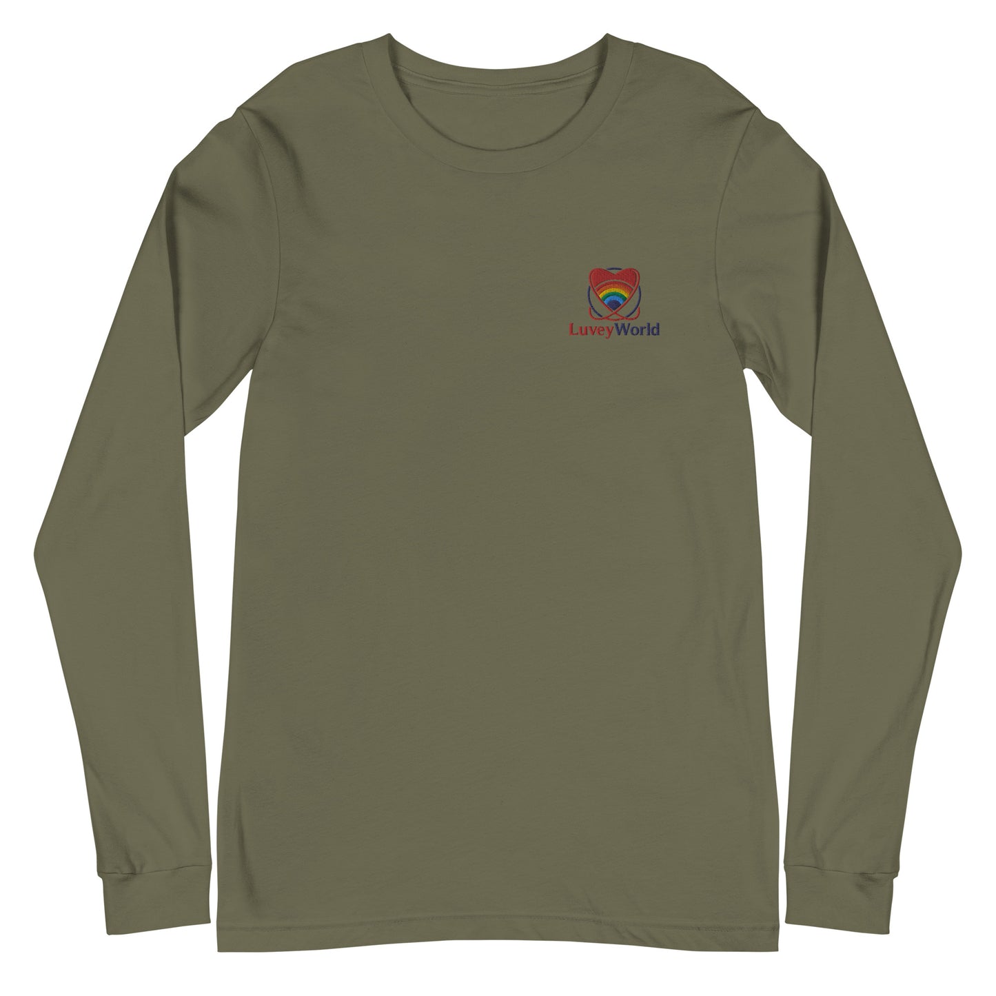 LuveyWorld  Long Sleeve super sweatshirt
