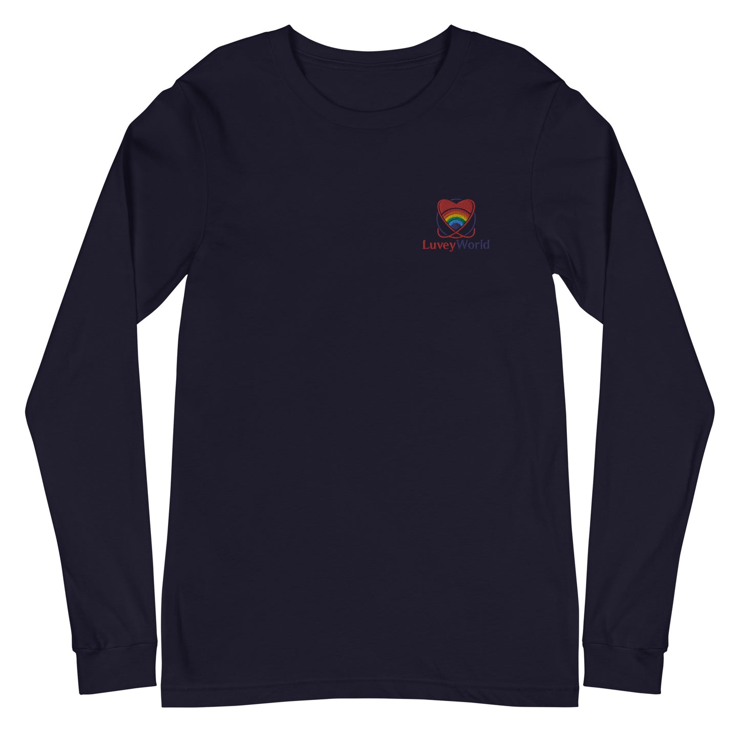 LuveyWorld  Long Sleeve super sweatshirt
