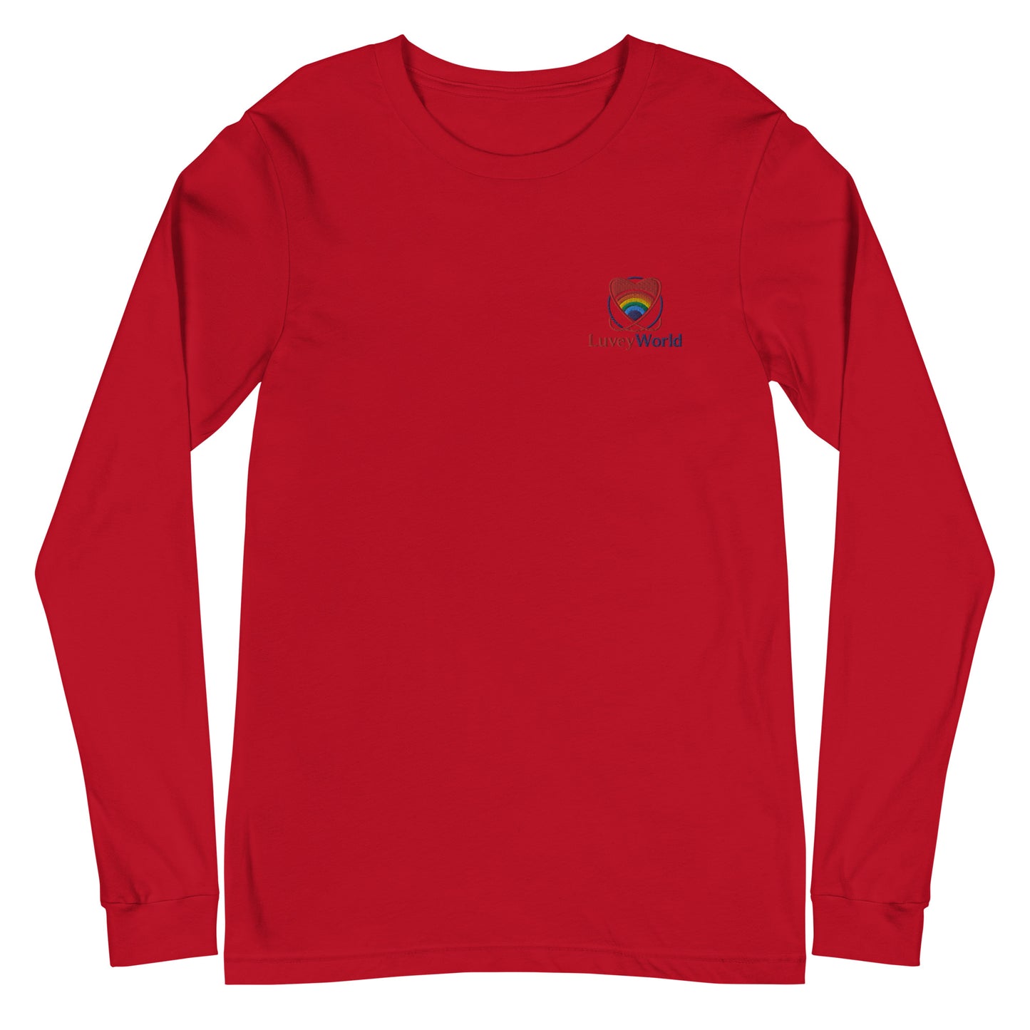 LuveyWorld  Long Sleeve super sweatshirt