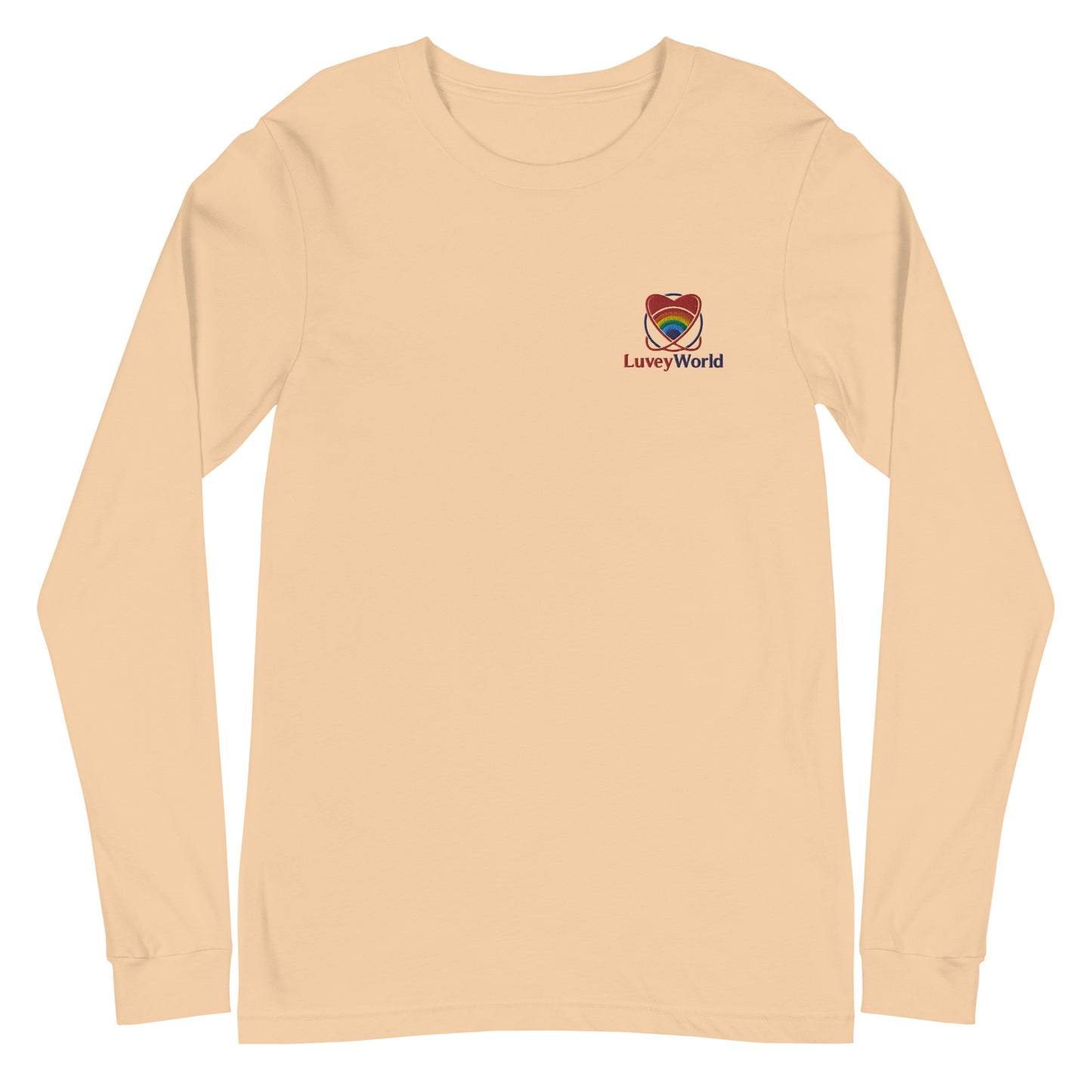LuveyWorld  Long Sleeve super sweatshirt