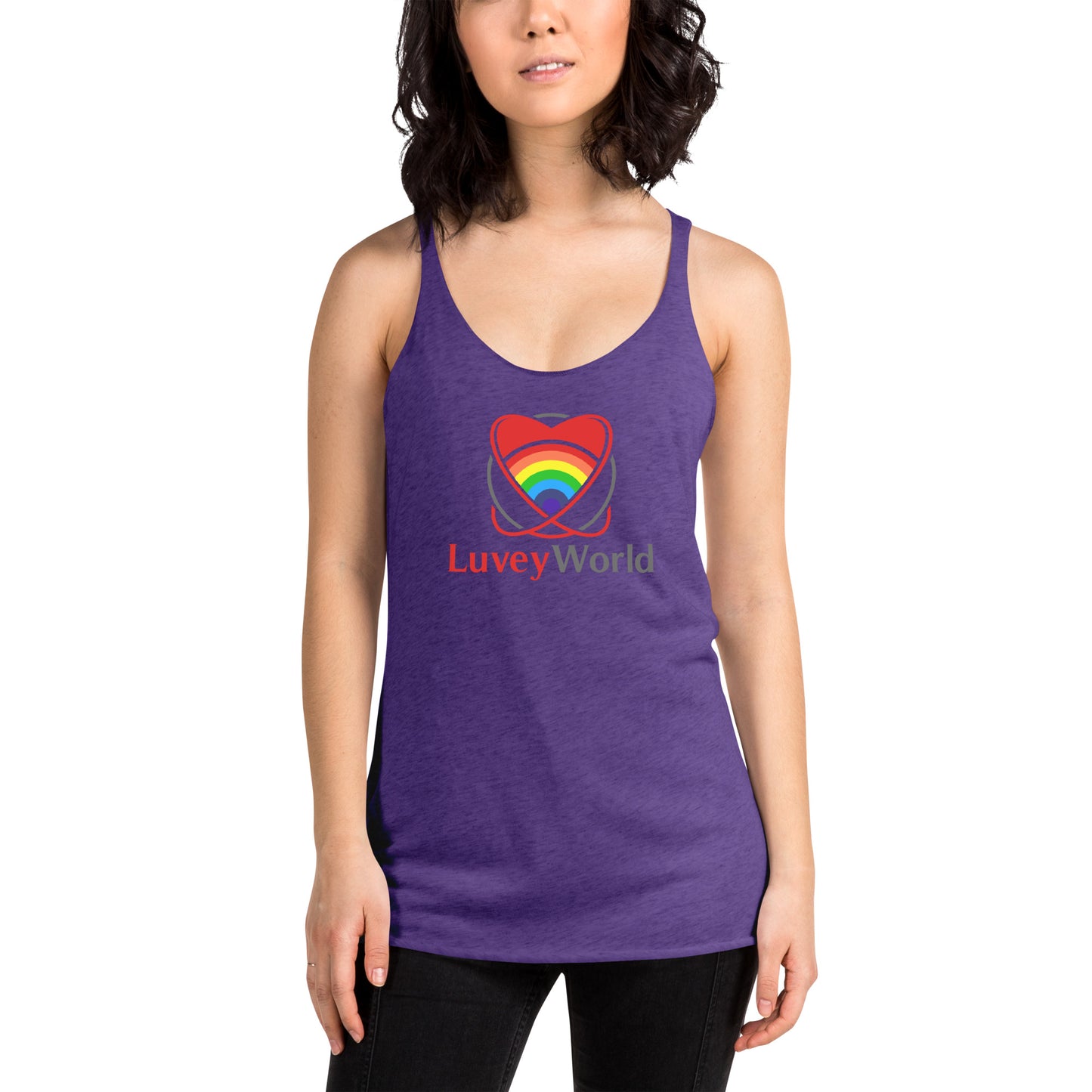 LuveyWorld Racerback Tank